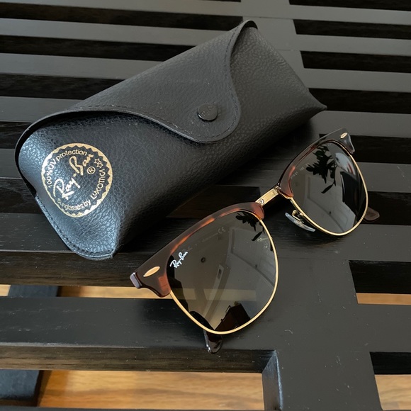 Ray-Ban Accessories - Ray-ban Clubmaster Classic in tortoise